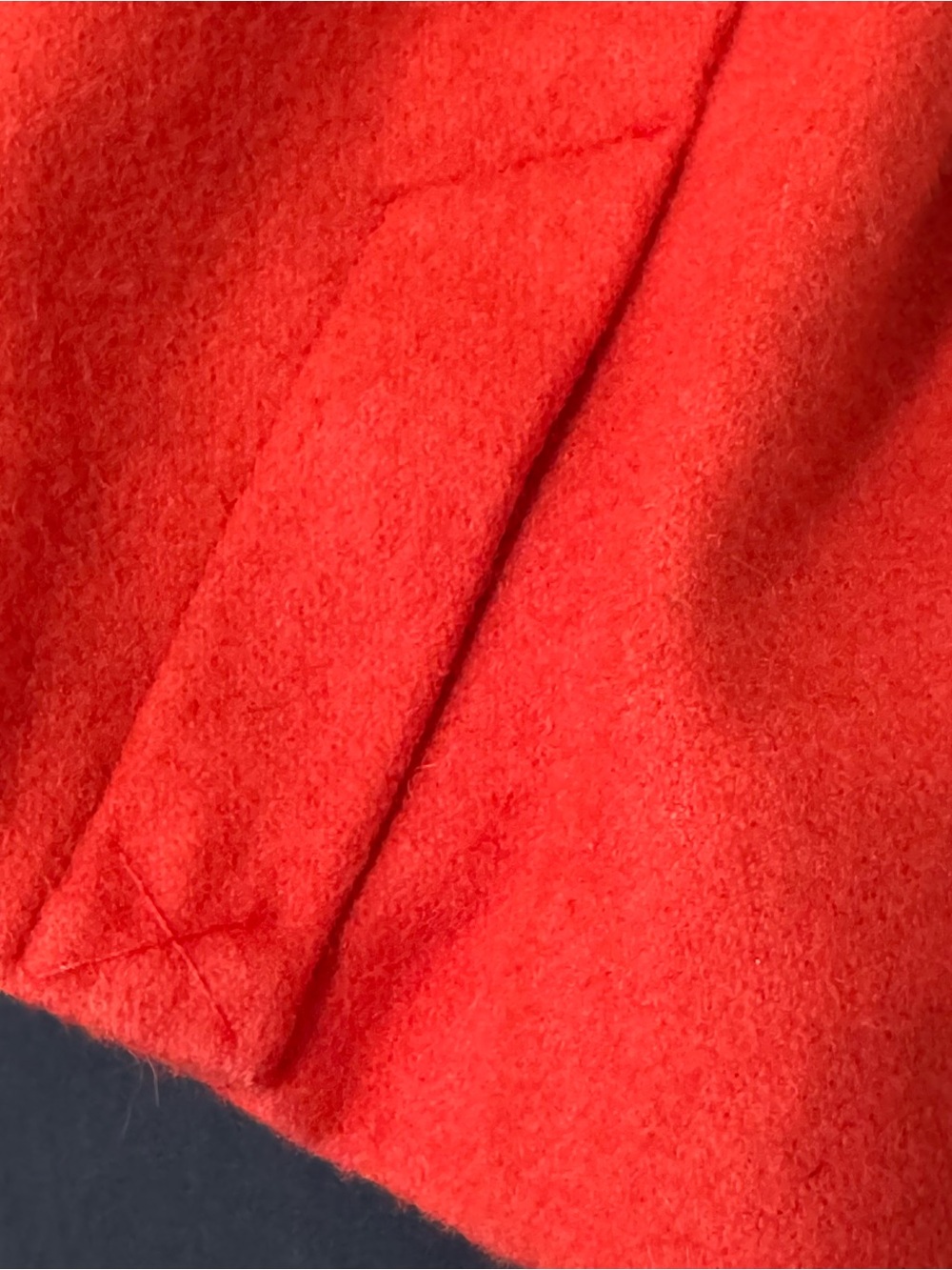 JANIE & JACK | Baby Girl Red Double-Breasted Wool Blend Peacoat 12-24 mths - Picture 16 of 16